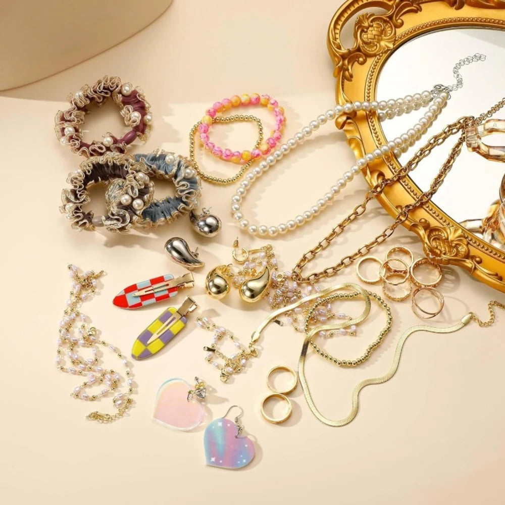 Vintage Mystery Jewelry Jar Bundle