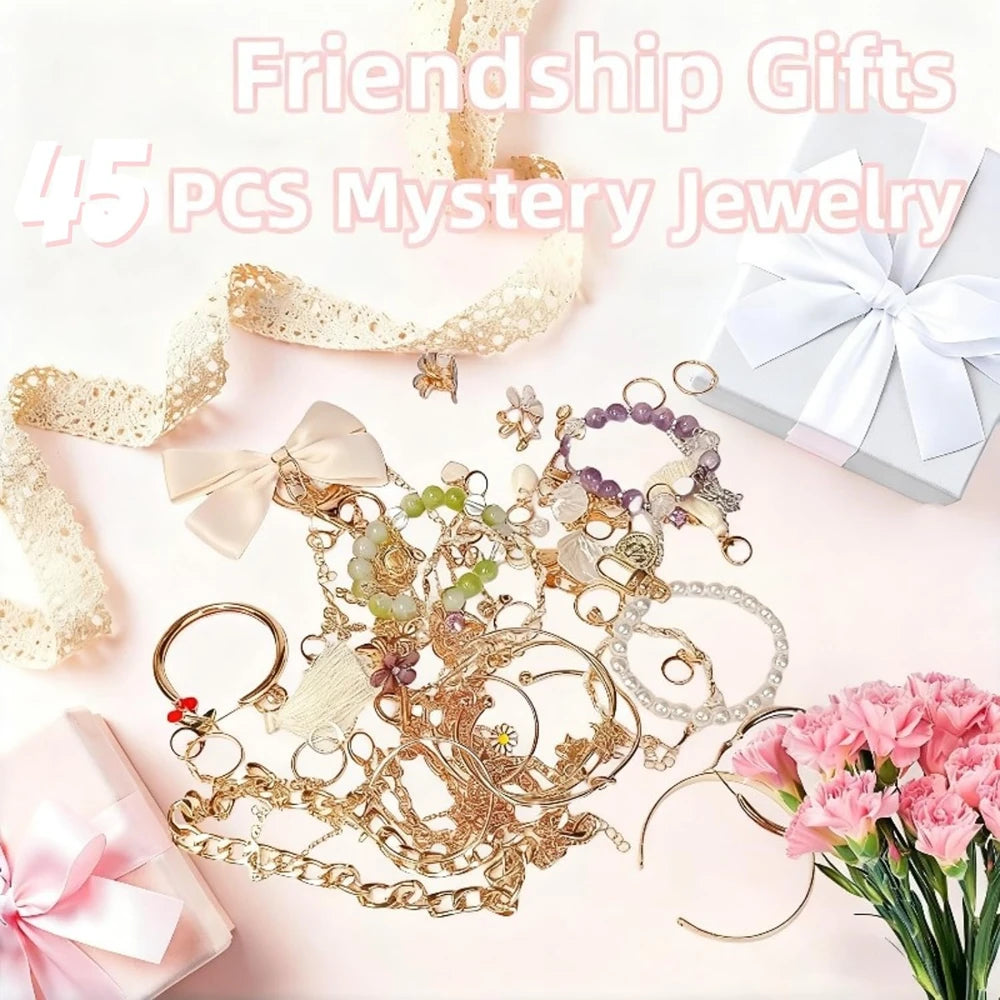 Vintage Mystery Jewelry Jar Bundle