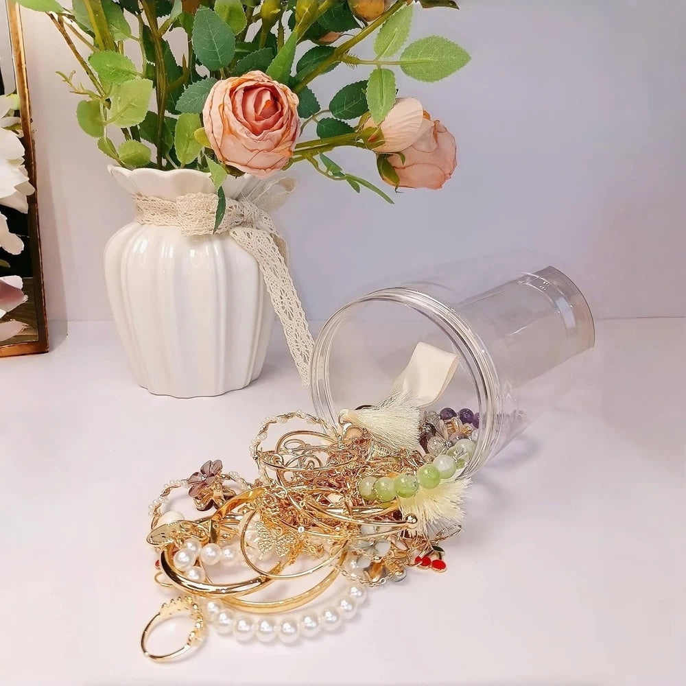 Vintage Mystery Jewelry Jar Bundle